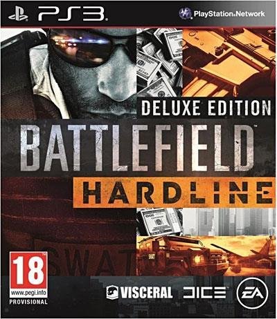 Jeu battlefield : hardline edition deluxe