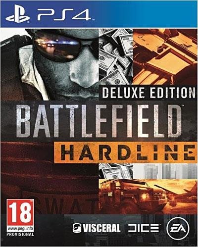 Jeu battlefield : hardline edition deluxe