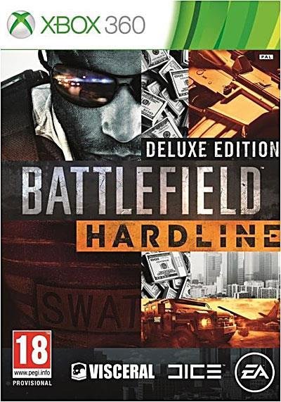 Jeu battlefield : hardline edition deluxe