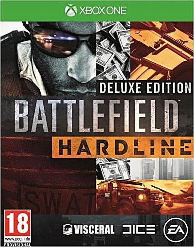 Jeu battlefield : hardline edition deluxe