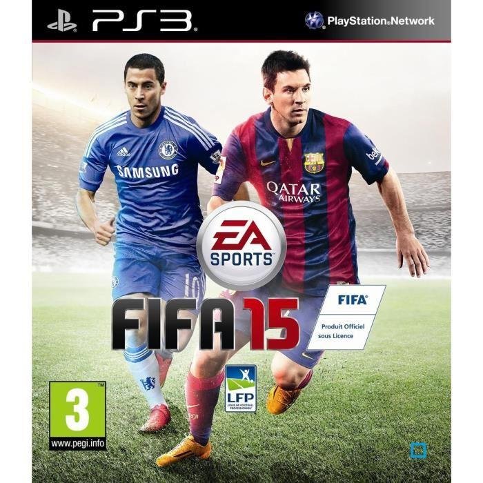 Jeu fifa 15