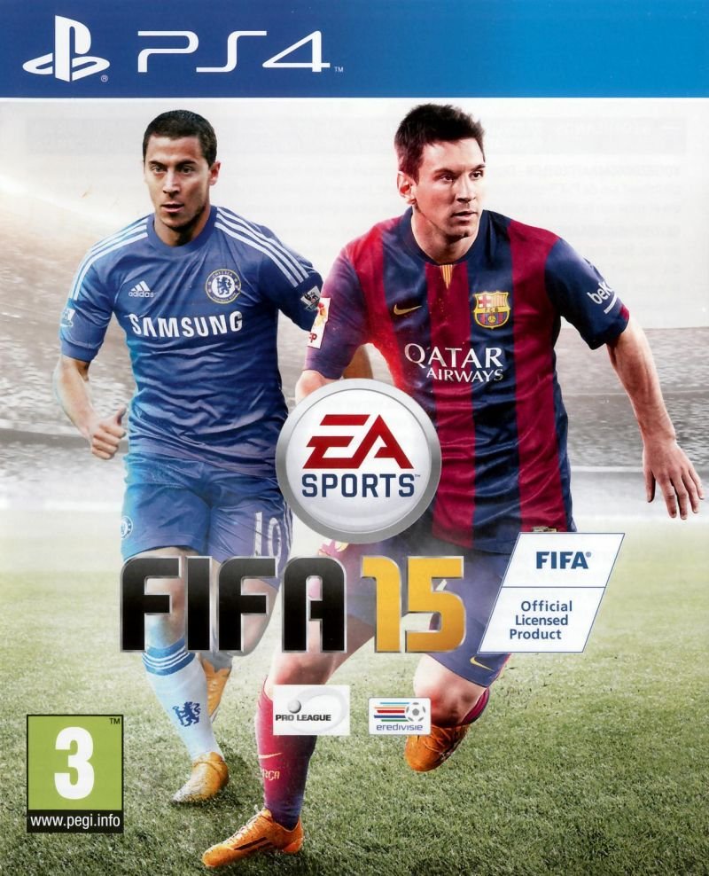 Jeu fifa 15