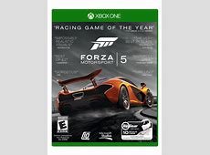 Jeu forza motorsport 5 game of the year edition