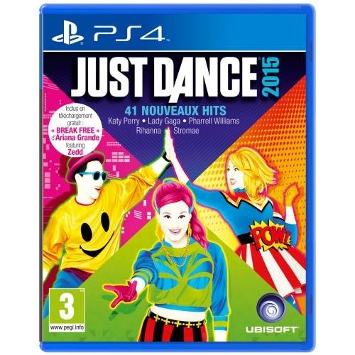 Jeu just dance 2015