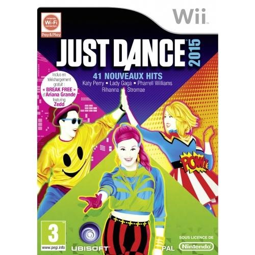 Jeu just dance 2015