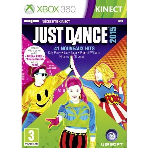 Jeu just dance 2015