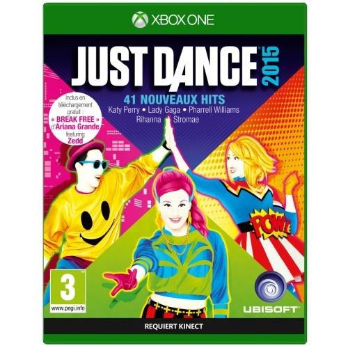 Jeu just dance 2015