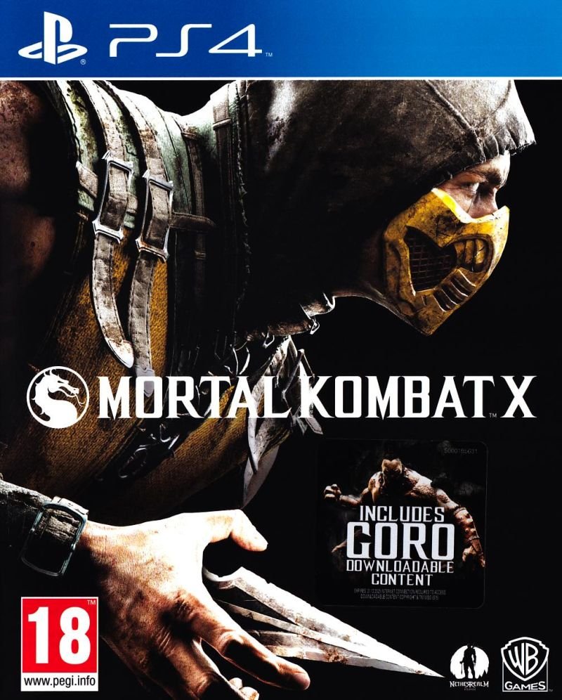 Jeu mortal kombat x