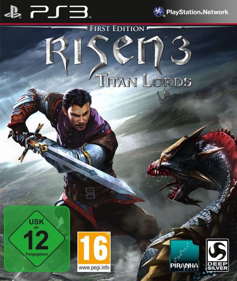 Jeu risen 3 : titan lords
