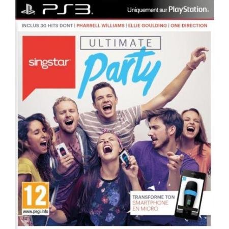 Jeu singstar : ultimate party