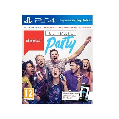 Jeu singstar : ultimate party