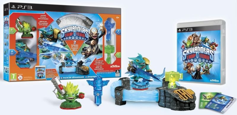Jeu skylanders trap team