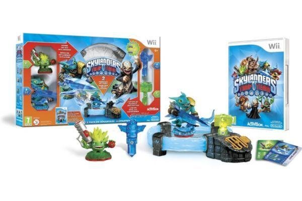 Jeu skylanders trap team