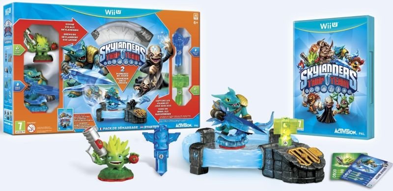 Jeu skylanders trap team