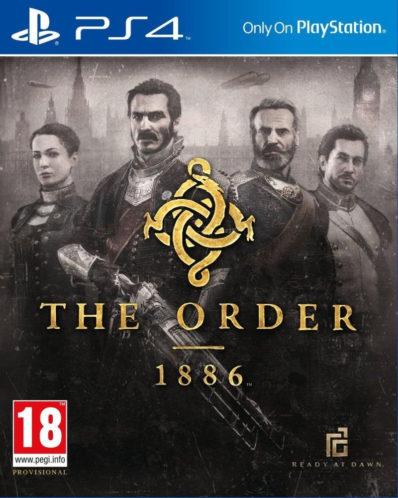 Jeu the order : 1886