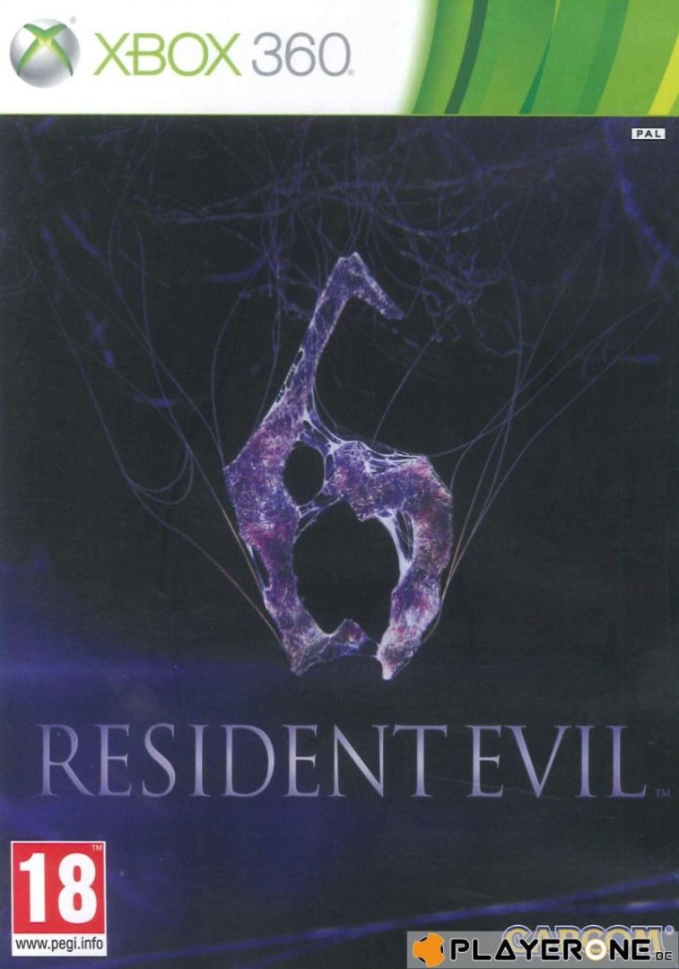 Jeu resident evil 6 edition euro