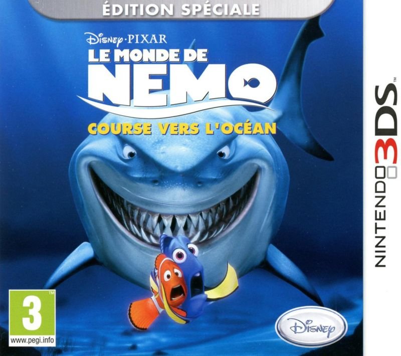 Jeu le monde de nemo : course vers l'ocean - edition speciale
