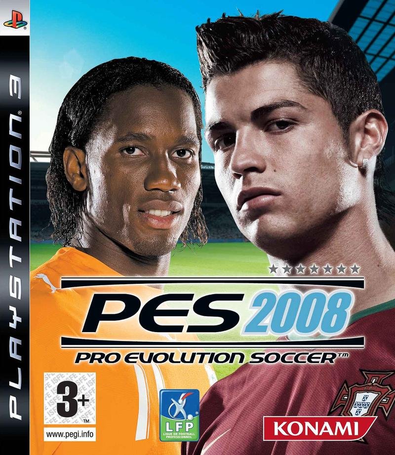 Jeu pro evolution soccer 2008 (pes 2008)