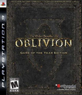 Jeu the elder scrolls iv (4) : oblivion - game of the year edition