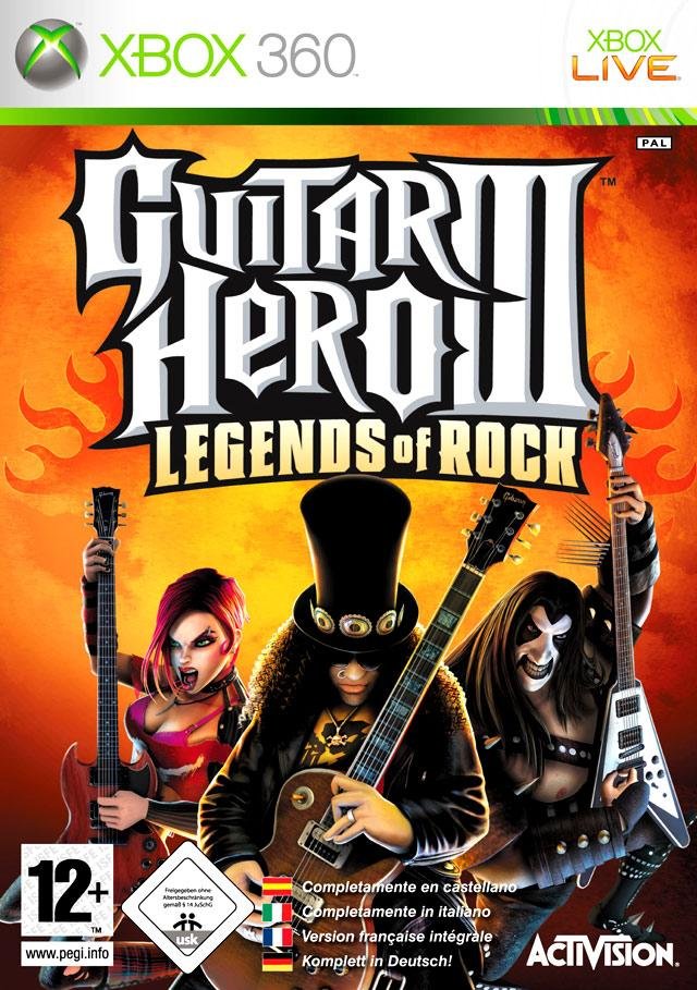 Jeu guitar hero iii (3) : legends of rock