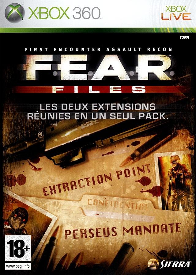 Jeu f.e.a.r. files (fear)