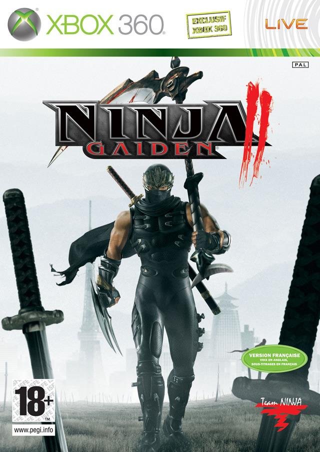 Jeu ninja gaiden ii (2)