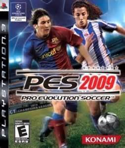 Jeu pro evolution soccer 2009 (pes 2009)