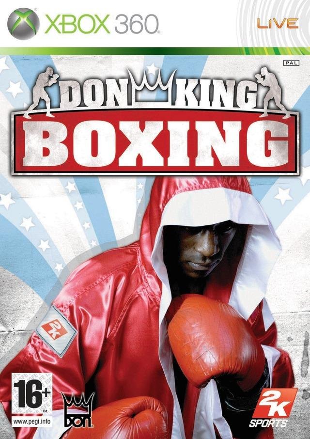 Jeu don king boxing