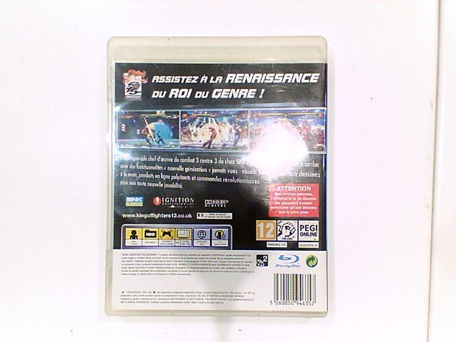 Jeu the king of fighters xii (12)