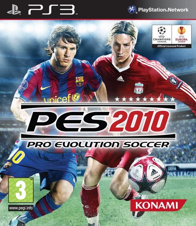 Jeu pro evolution soccer 2010 (pes 2010)