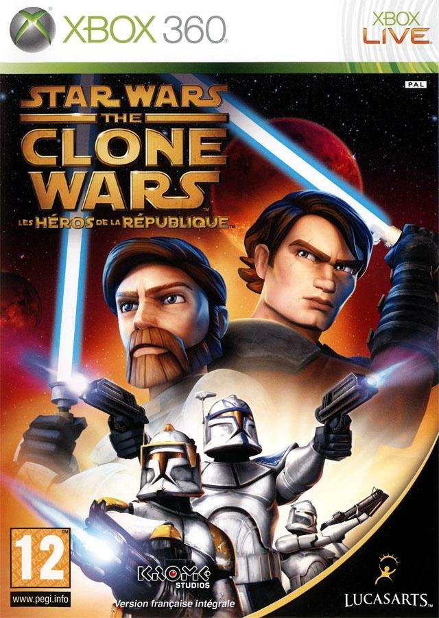 Jeu star wars the clone wars : les heros de la republique