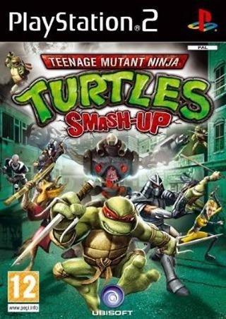 Jeu teenage mutant ninja turtles : smash-up