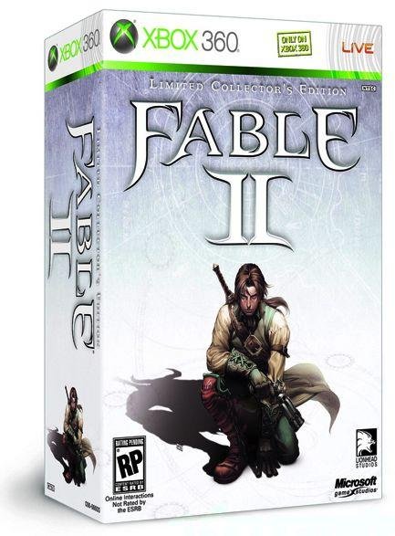 Jeu fable ii (2) edition collector