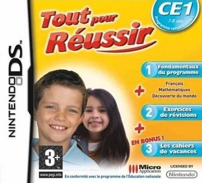 Jeu tout pour reussir ce1