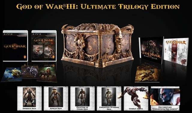 Jeu god of war iii (3) pandora edition