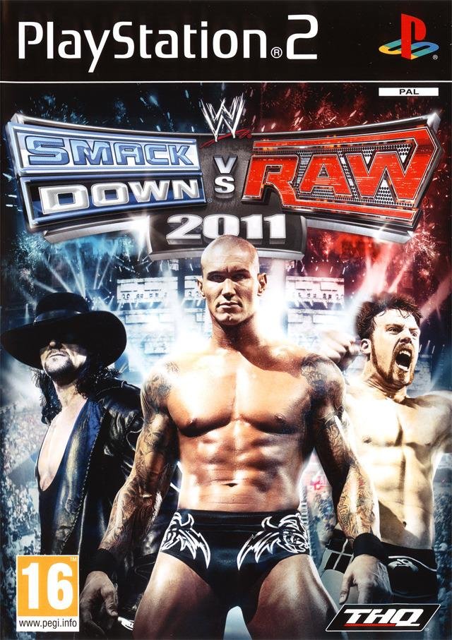 Jeu wwe smackdown vs raw 2011 (pass online)
