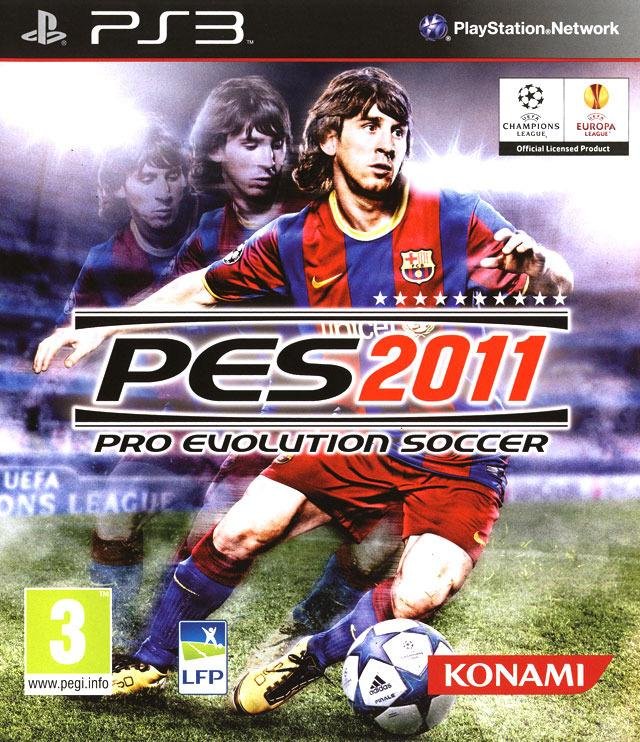 Jeu pro evolution soccer 2011 (pes 2011)