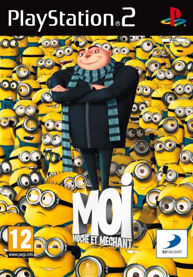 Moi, moche et mechant : le jeu video