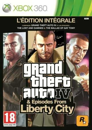 Jeu grand theft auto (gta) : episodes from liberty city edition integrale