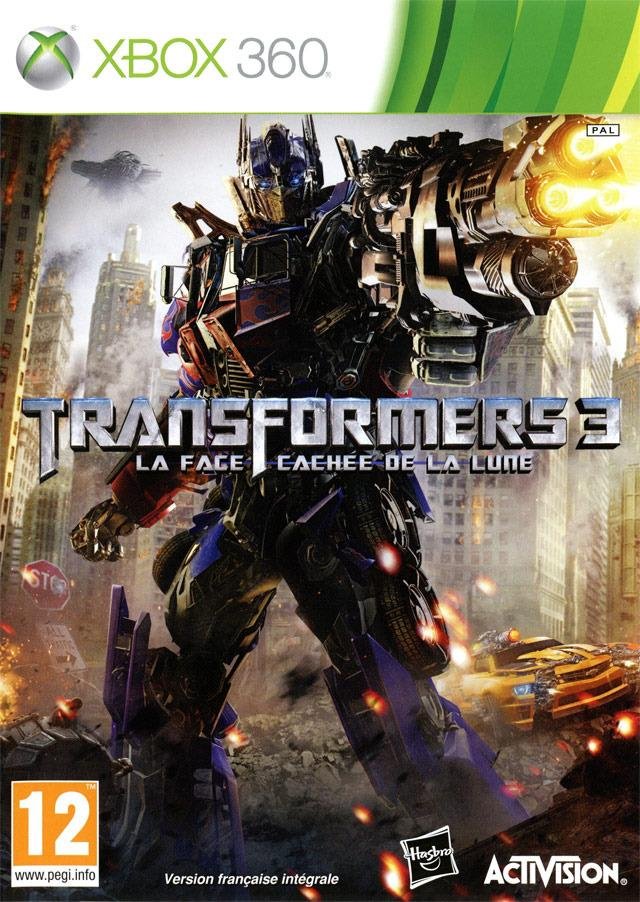 Jeu transformers 3 : la face cachee de la lune