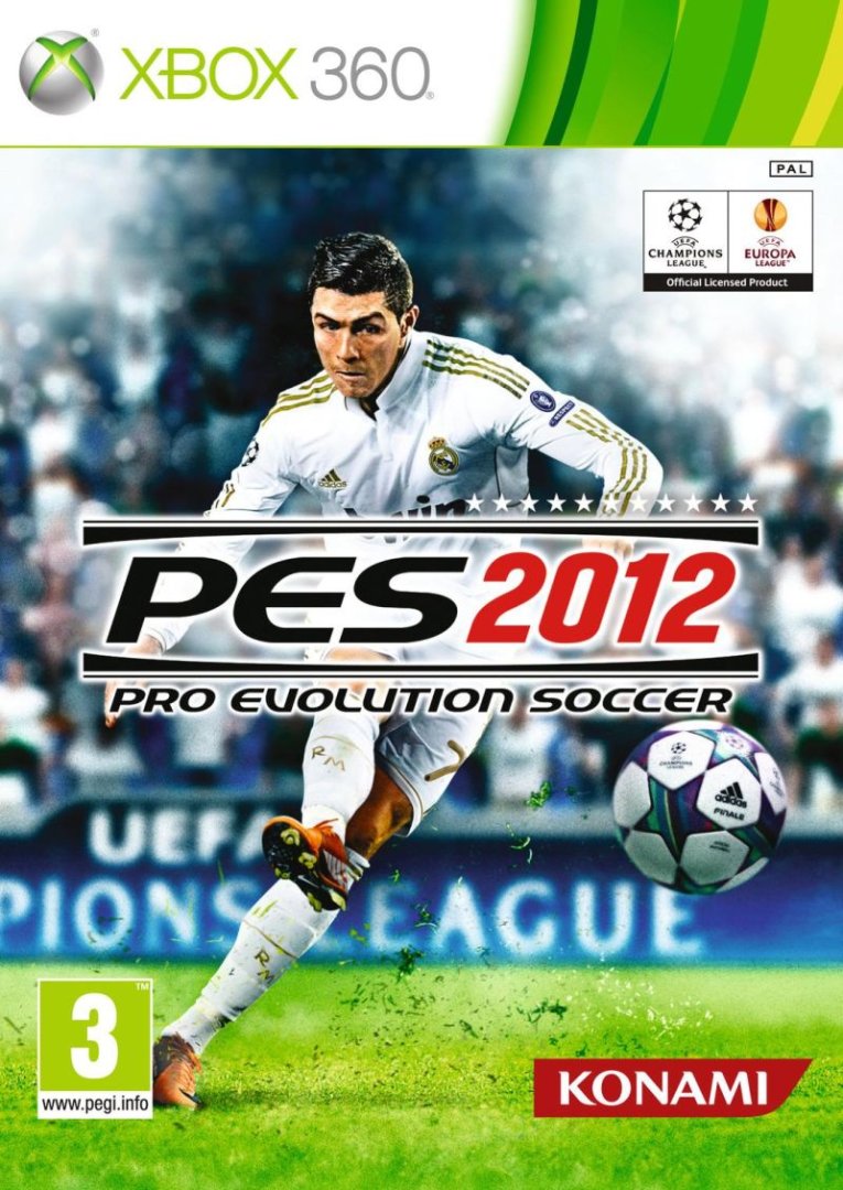 Jeu pro evolution soccer 2012 (pes 2012)