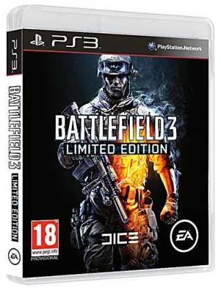 Jeu battlefield 3 edition limitee (pass online)