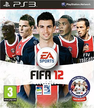 Jeu fifa 12 edition psg (pass online)