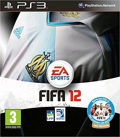 Jeu fifa 12 edition olympique de marseille (pass online)