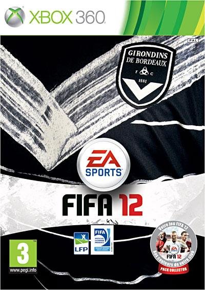 Jeu fifa 12 edition bordeaux (pass online)