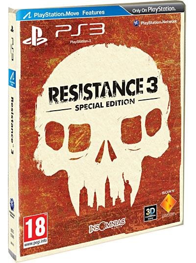 Jeu resistance 3 - edition speciale (pass online)