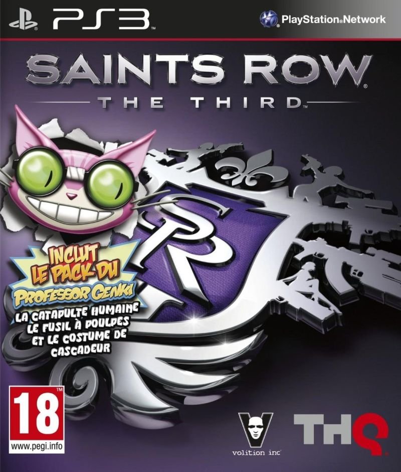 Jeu saints row : the third (3) (pass online)