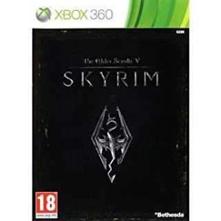 Jeu the elder scrolls v (5) : skyrim