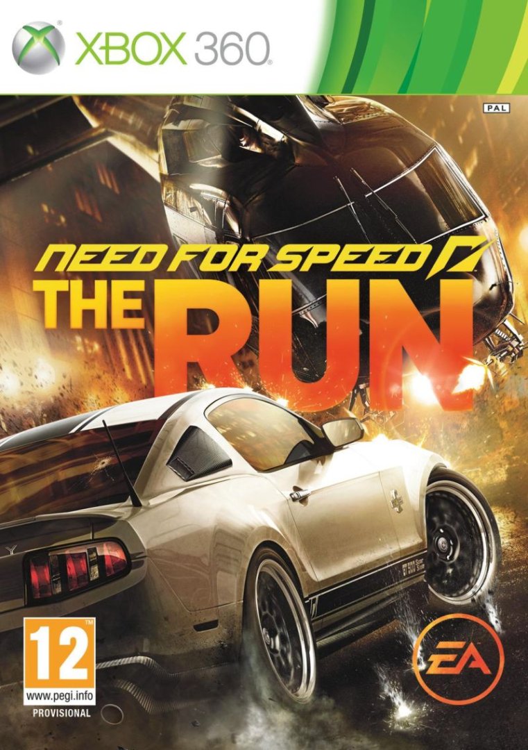 Jeu need for speed : the run edition collector (pass online)