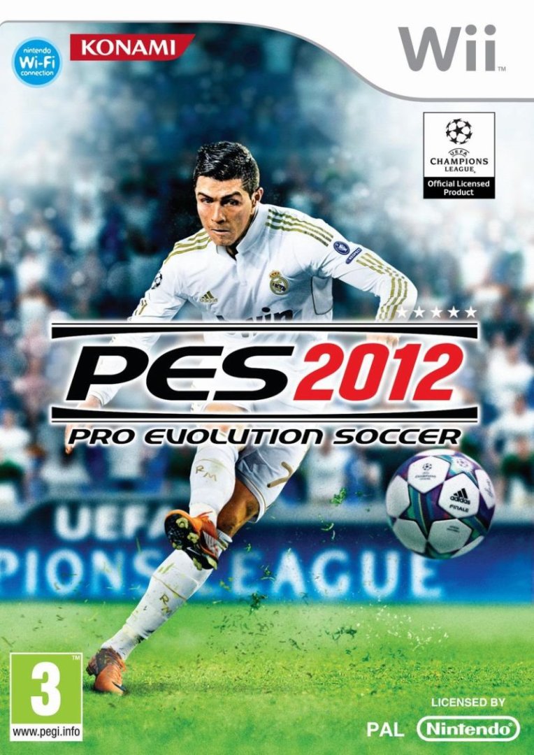 Jeu pro evolution soccer 2012 (pes 2012)
